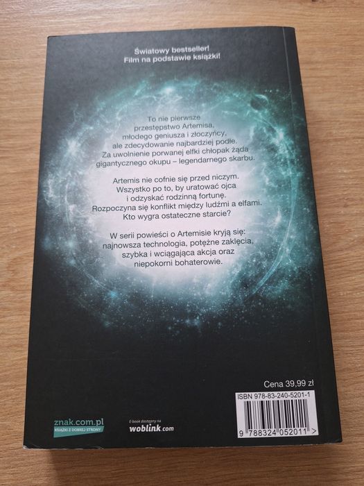 Artemis fowl ksiazka