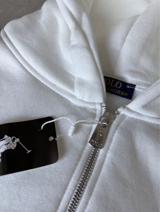 Зіп худі Polo Ralph Lauren зіпка поло ральф лаурен