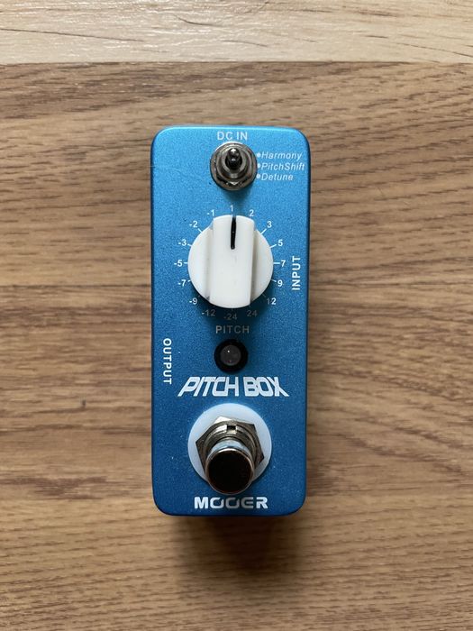 Pedais para guitarra