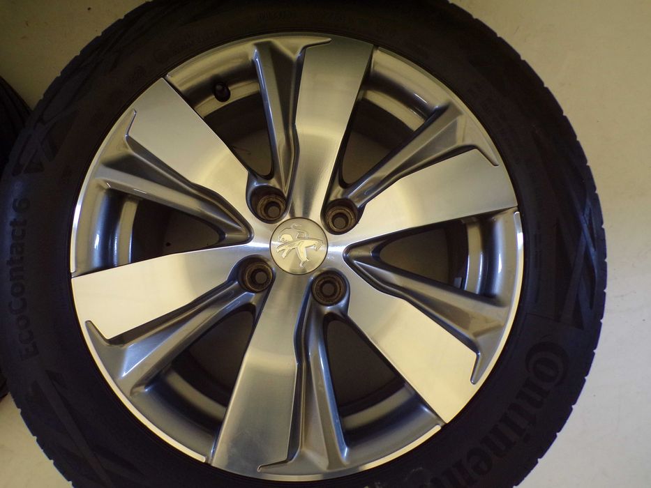 koła letnie  PEUGEOT CITROEN 16 6,5j ET20 4x108x65,1  ładne