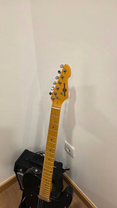 Guitarra elétrica + Amplificador