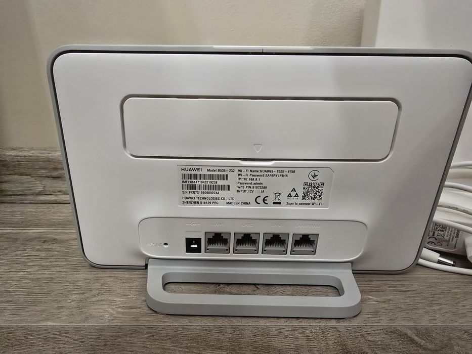 Router WI-FI SIM HUAWEI B535-232