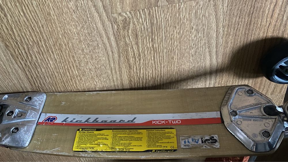 Самокат профейний K2