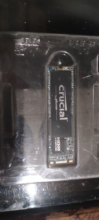 Dysk crucial Mx5001tb M.2 data lll