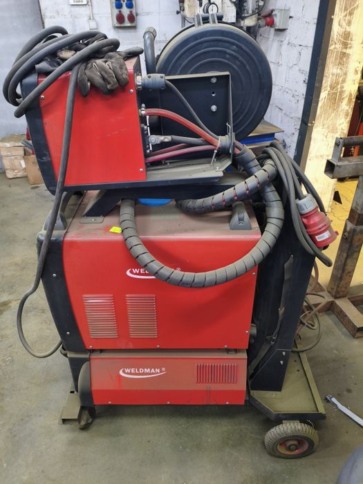 Spawarka migomat Weldman Master MiG 500