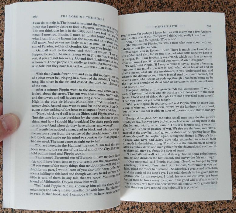 Livro - The Return Of The King (J.R.R. Tolkien)