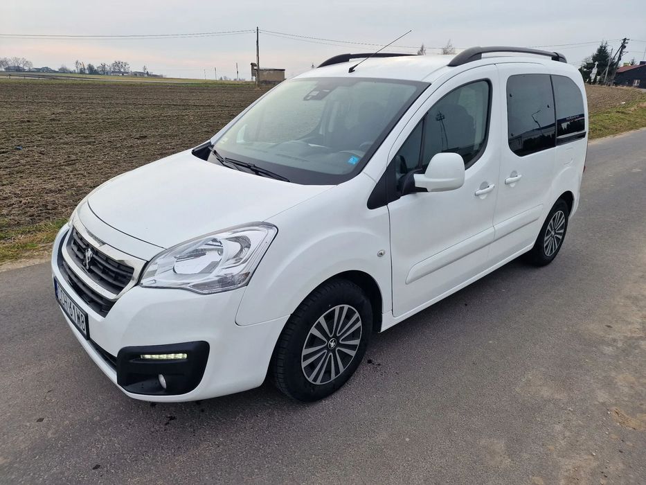 Peugeot Partner Tepee 1.6 HDI / Automat / Salon Polska / Klima / Tempomat