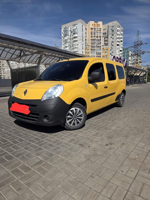 Renault  Kengoo электро