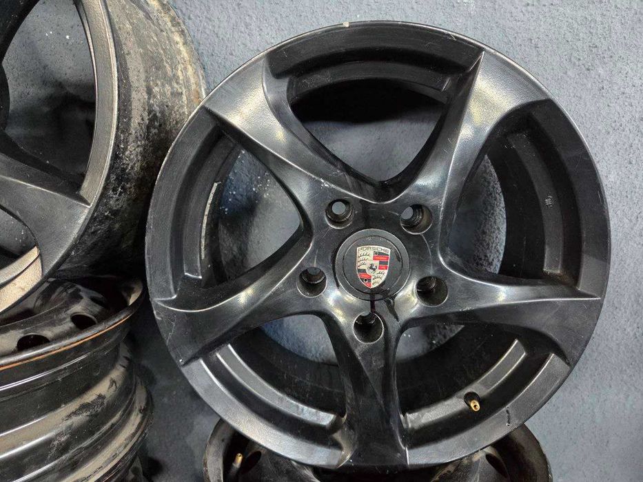 Диски різноширокі 5x130 R17 7.5-9J Et47-52 Dia72.6 Porsche BS122