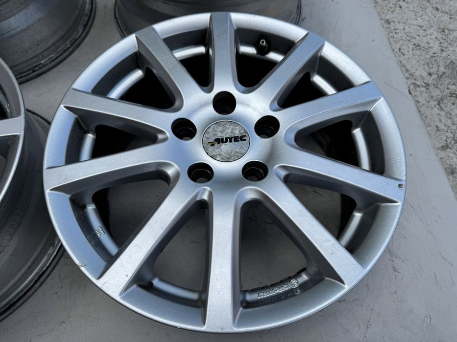 Легкосплавні диски Autec 5*112 R16