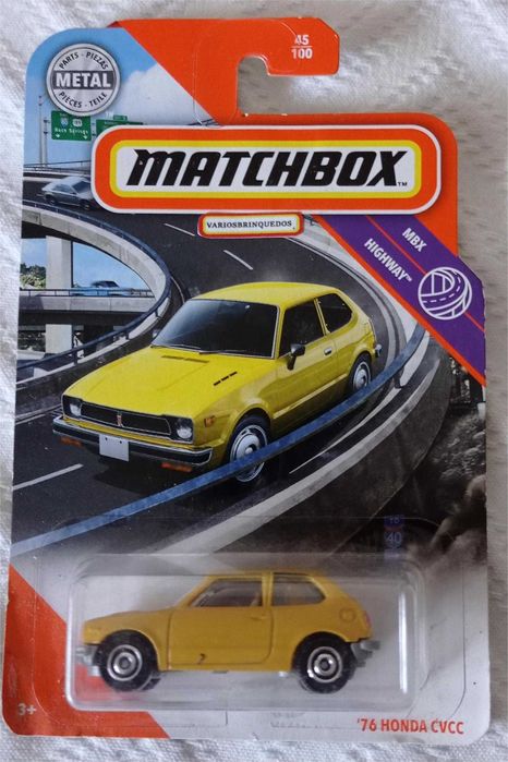 Miniaturas Honda   Matchbox
