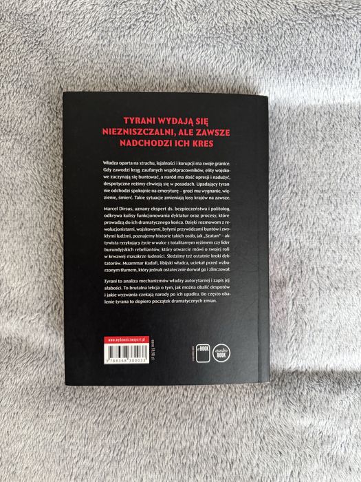 Książka „Tyrani” Marcel Dirsus