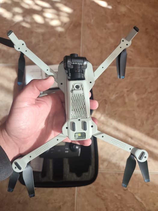 Drone KF 102 Max - 3 baterias