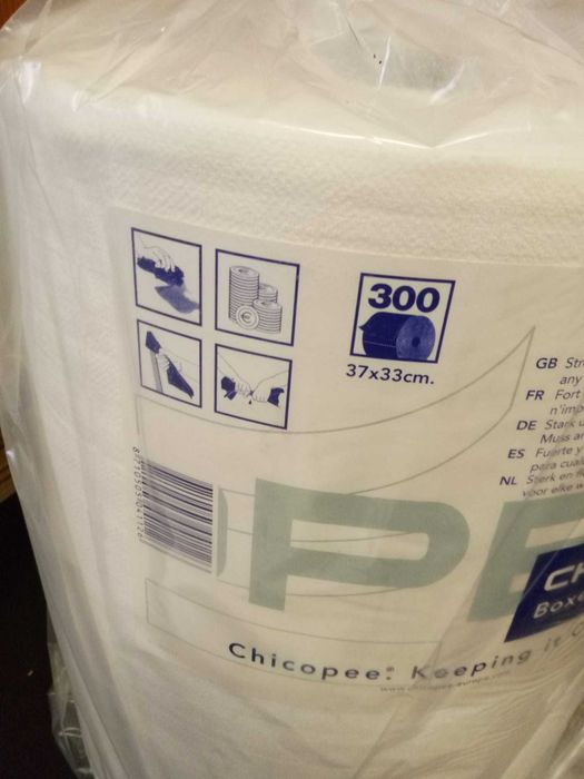 Rolo de limpeza industrial - com 300 unidades