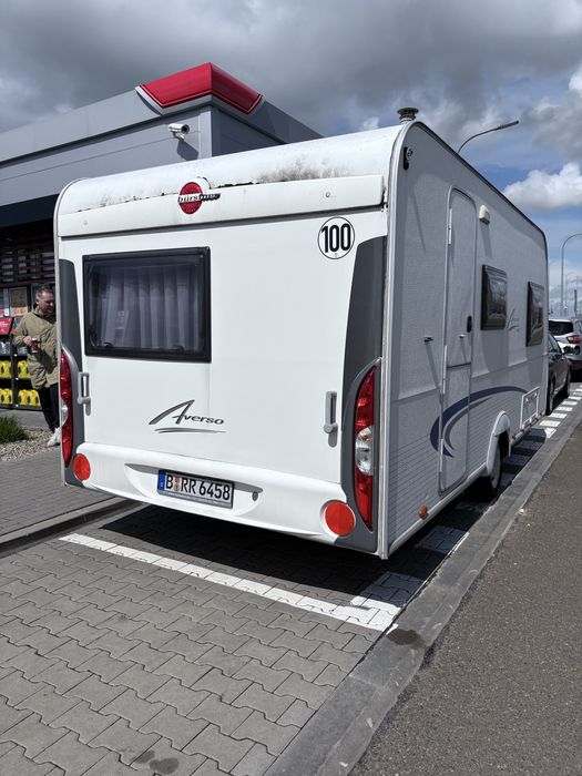 Burstner Averso 450 TS