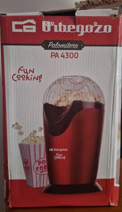 Máquina de fazer pipocas