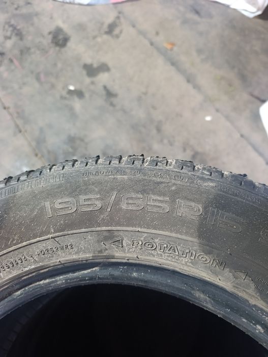 Зимова гума 195/65 R15