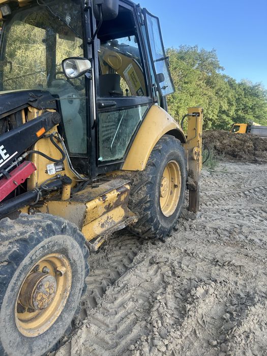 Koparka Cat 422 E