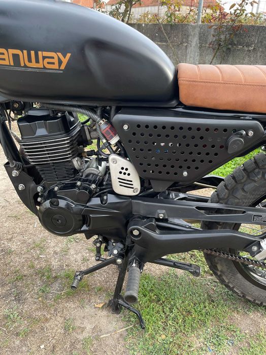 Mota Hanway Scrambler 125cc - 2020 - 3466Km