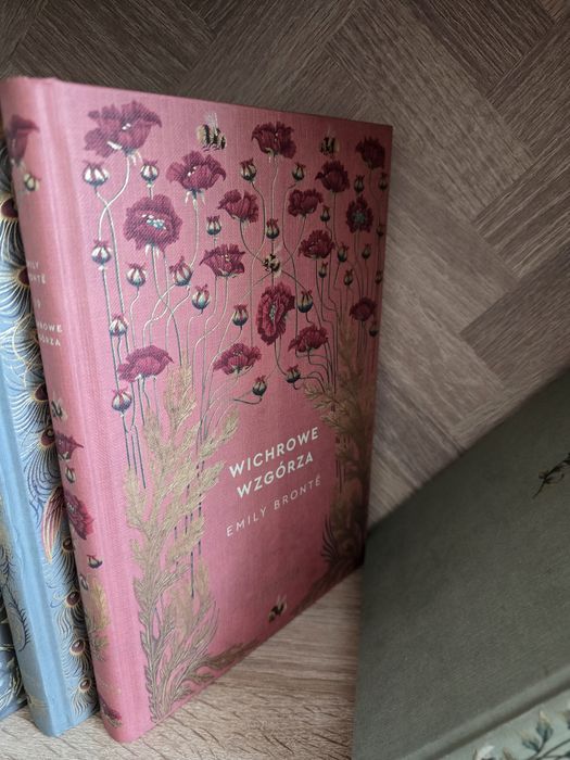 Wichrowe Wzgórza Emily Brontë cranford collection