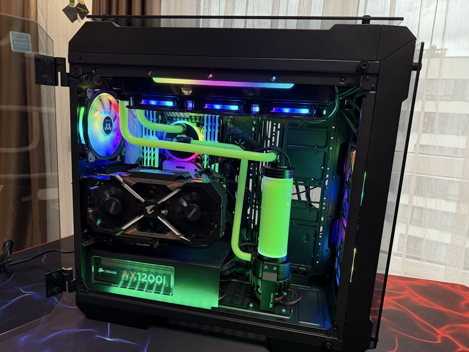 Геймерський кастомний системний блок core i9-7980 XE/3TB/1080TI/128GB