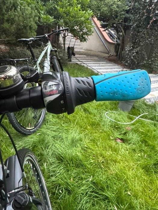 Rower elektryczny S'COOL e-trox 7S 26"