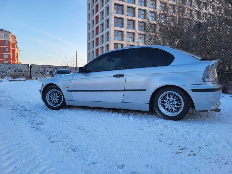 BMW E46 Compact -2003p 1,8 бензин !