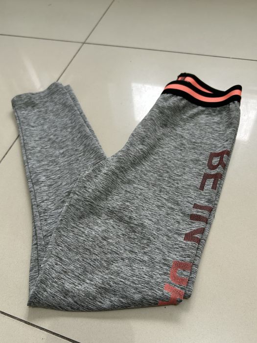 Leginsy Coccodrillo 134 sportowe legginsy getry na trening dla dziecka