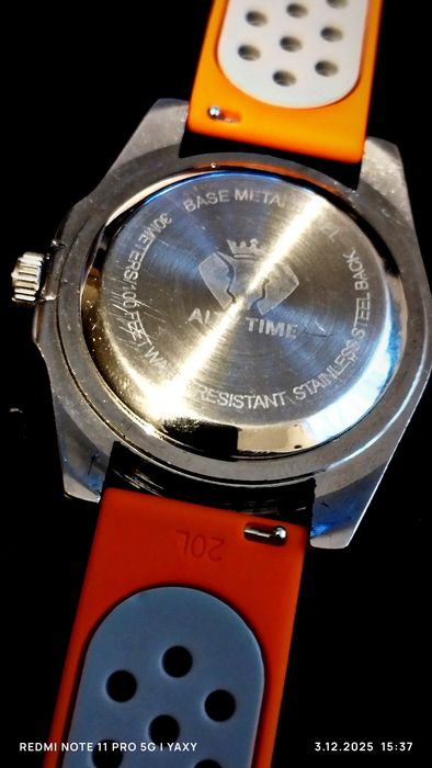 Zegarek męski mechaniczny Alty Time