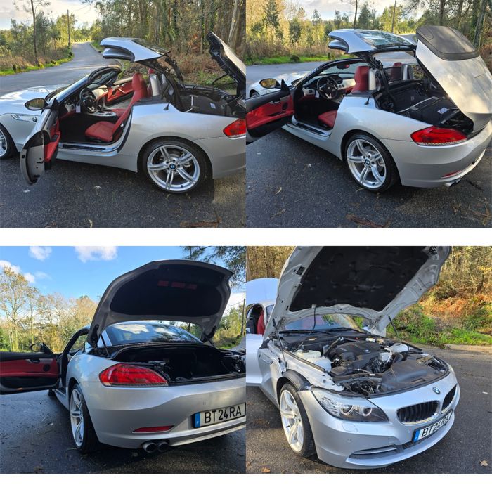 BMW Z4 28i E89 | 245cv | Caixa Automática | Como NOVO
