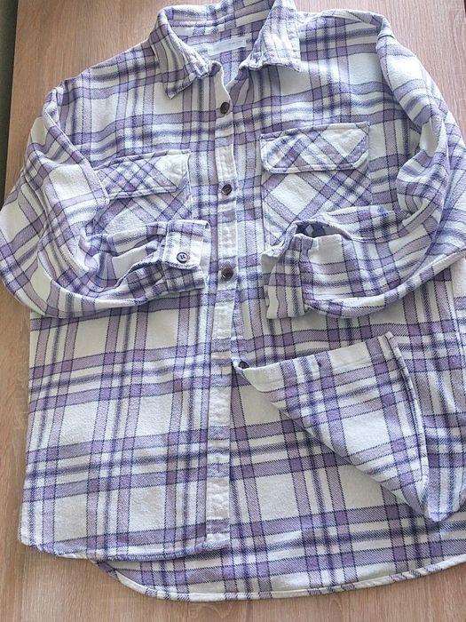 Рубашка байка zara