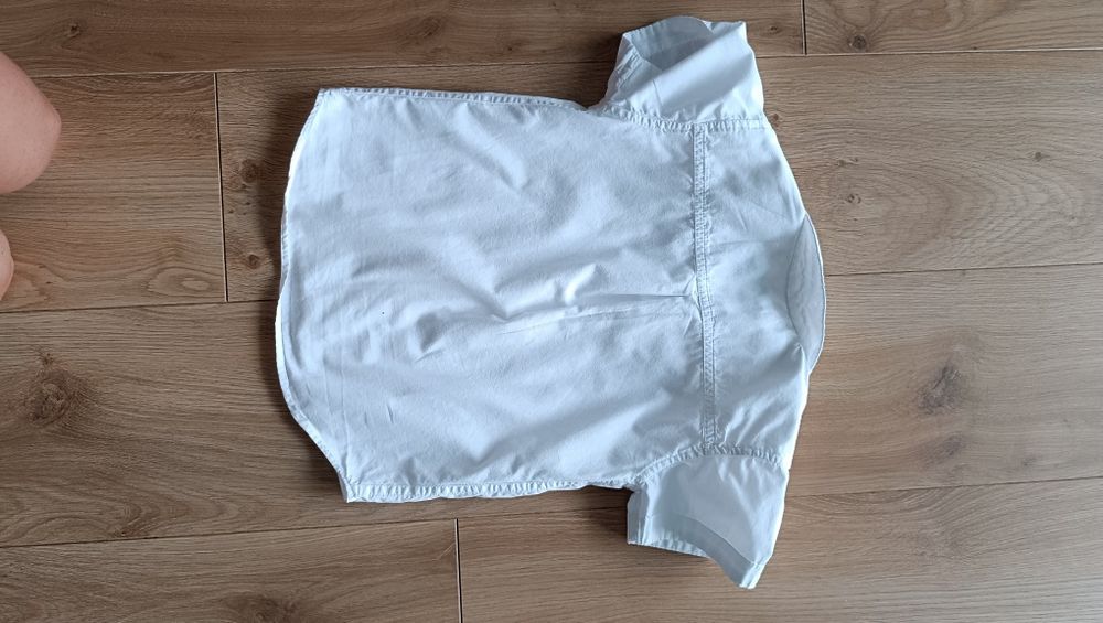 Biała elegancka koszula Max&Mia 110