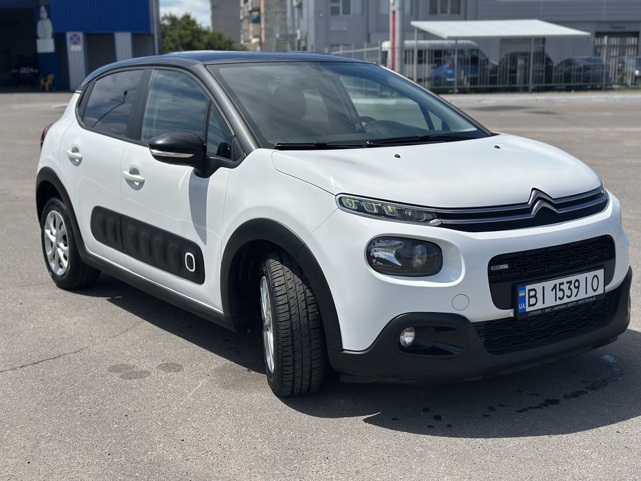 Citroen C3 2017 року 1.2 бензин
