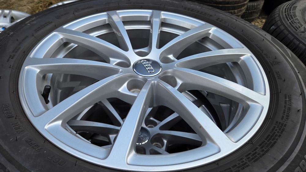 Koła Audi A6 C8 A7 4K8 A4 A5 VW Skoda Seat Mercedes 17 cali 5x112 ET36