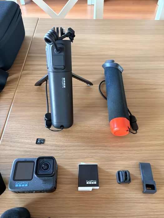 Go Pro Hero 12 - Creator Edition + 512gb SD card + Acessórios