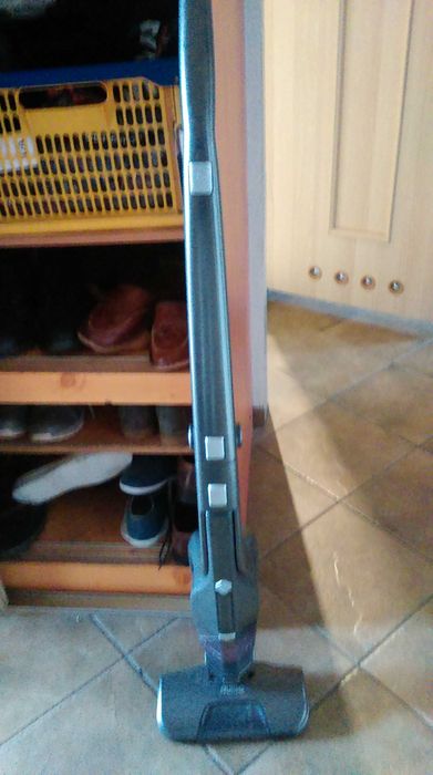 odkurzacz pionowy quigg słaby akumlator MD 17518