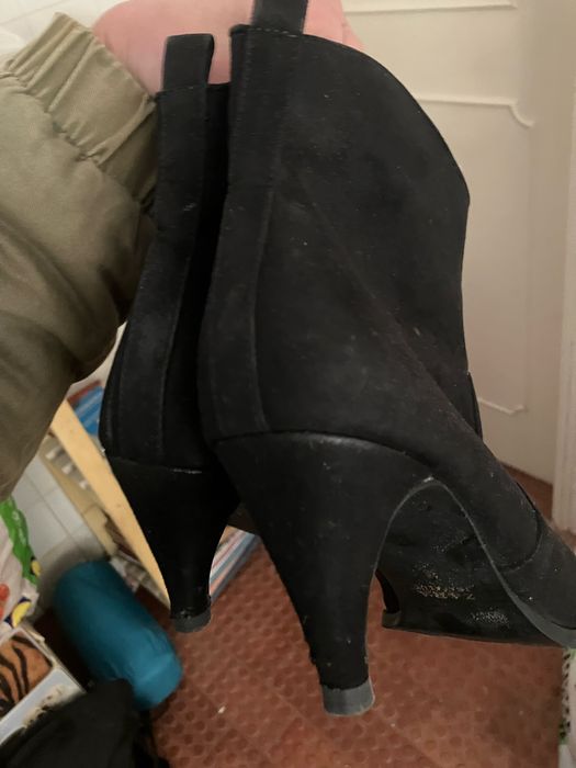 Botins Zara pretos 38