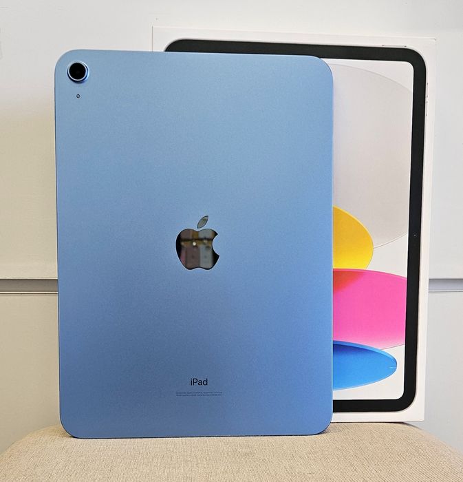 Apple ipad 10th 256gb Батарея 100% Wi Fi 10.9 2022 Blue