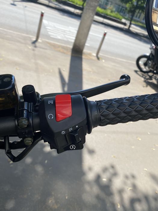 Мотоцикл GEON Scrambler 300