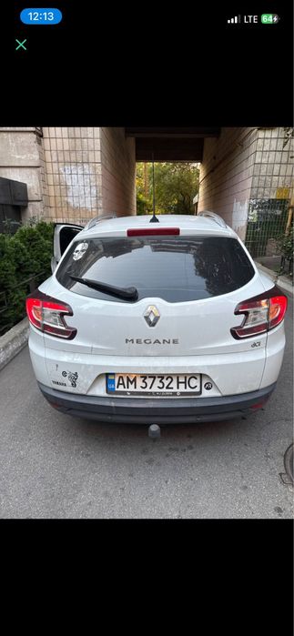 Reno Megane 1.5 Tdi