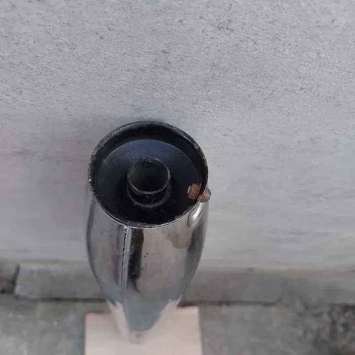 Jawa 634 глушник Ява 634 глушитель выхлопа чехословацкий