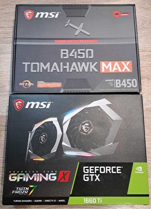 Komputer Gamingowy AMD Ryzen 5 3600 GTX 1660 TI 6Gb SSD 500Gb