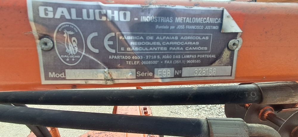 Grade de discos Herculano 18/22