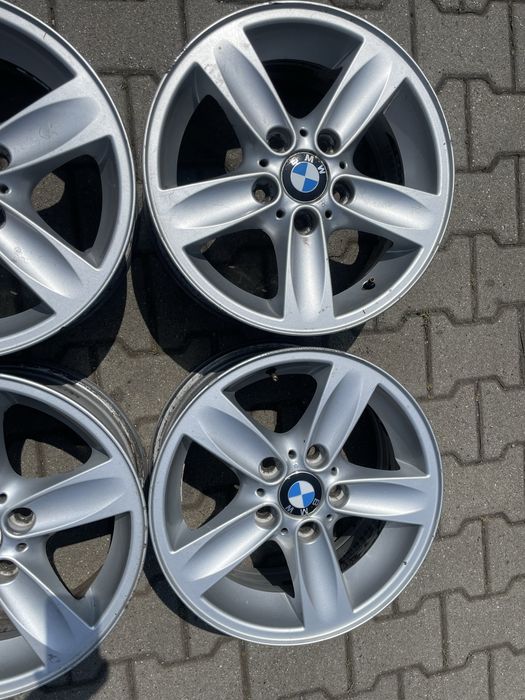 Felgi 16 x 7j 5x120 ET44 oryginał BMW e46 seria 1