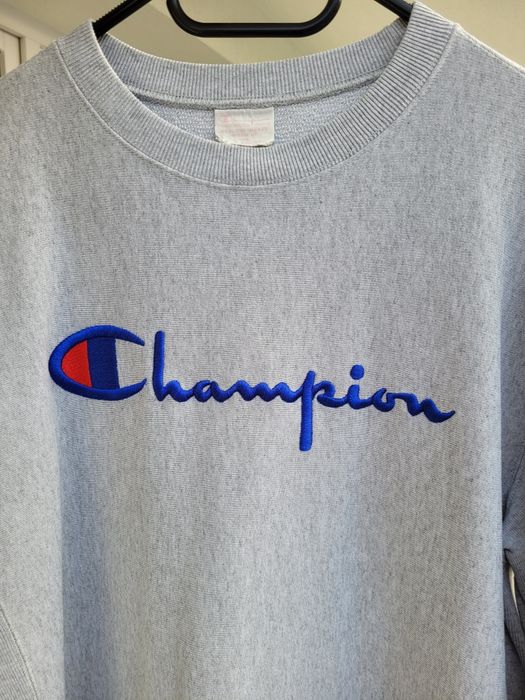 Szara bluza - Champion