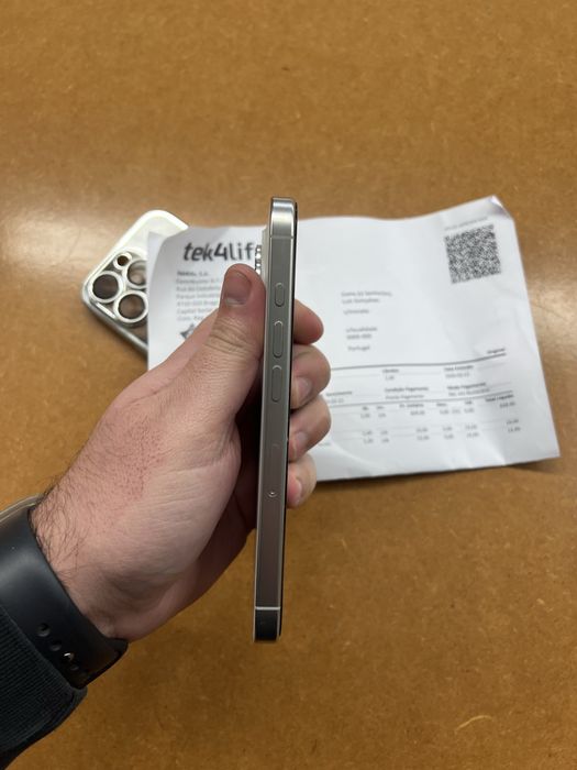 iPhone 16 Pro White 128Gb c/fatura