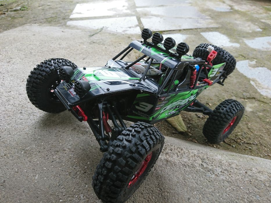 Carro Telecomandado NOVO 4x4 Desert Pronto Andar