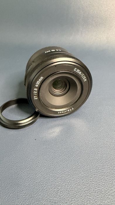 TTArtisan AF 27mm f/2.8 – Fujifilm X | muito pouco uso