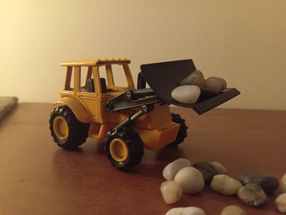 Veículos de obras miniaturas - carrinhos de brincar