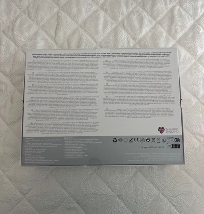 Máscara LED 5 in 1 wavelength pro